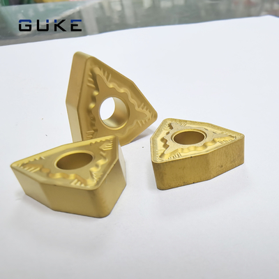 WNMG080412-QM Indexable Inserts For Turning Trigon Type Negative Inserts