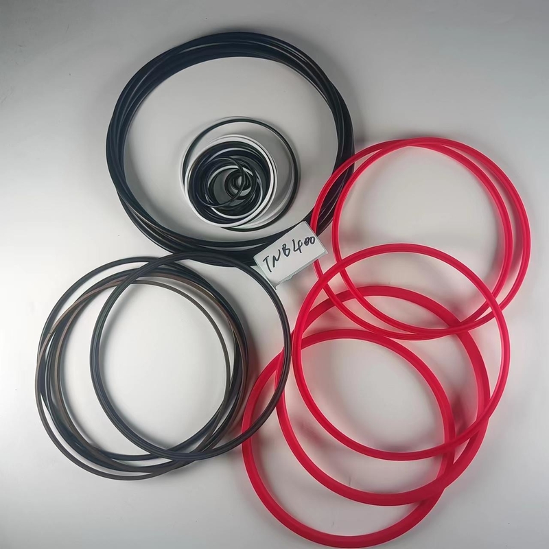 TOKU TNB 400 Hydraulic Breaker Hammer Seal Kit Hydraulic Repair Kit  Tool Diameter 178MM