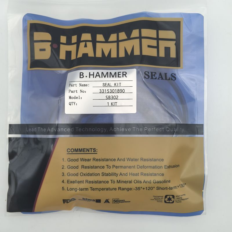ATLAS COPCO Hydrualic Breaker Seal  Kit  SB 302   3315301890