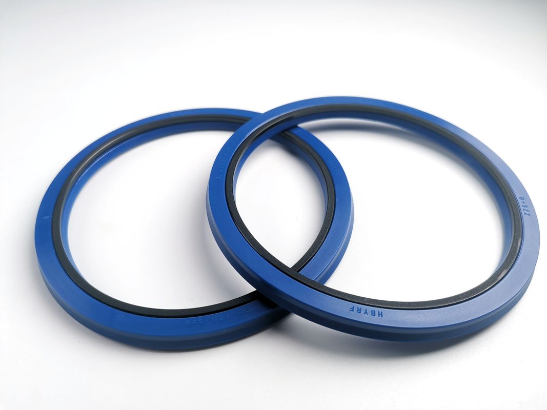 PU Nylon Buffer Seal Hydraulic For Rod HBY HBYR 85x100.5x6