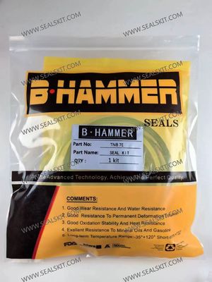 Хорошая цена TOKU TNB 7E Гидравлический разрывник Молотный герметический комплект Гидравлический ремонтный комплект Инструмент диаметр 115 мм онлайн