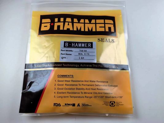 Хорошая цена TOKU TNB 5M ((5E) Гидравлический разрывник Молотный герметический комплект Гидравлический ремонтный комплект Инструмент диаметр 75 мм онлайн