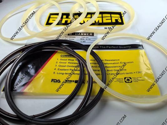 Хорошая цена TOKU TNB 310LU1 Гидравлический разрывчик молоток уплотнительный комплект гидравлический ремонтный комплект инструмент диаметр 160 мм онлайн