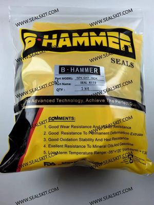 Хорошая цена NPK GH 7 Гидравлический набор печати для разрывов, сопротивление давлению, набор печати для молотков, диаметр 116 мм онлайн