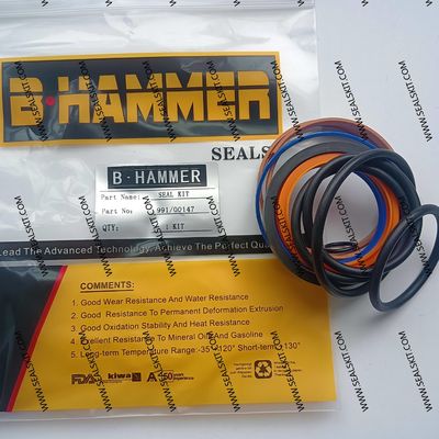 Хорошая цена Комплект уплотнения цилиндров экскаватора JCB 991-00147 99100147 онлайн