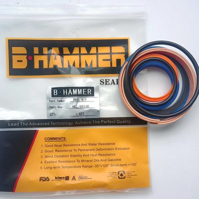 Хорошая цена Комплект уплотнения цилиндров экскаватора JCB 991-00110 99100110 онлайн