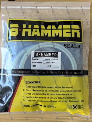 Хорошая цена DEAWOO N5000 Гидравлический разрывник уплотнительного комплекта 86693660 137MM онлайн