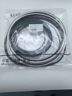 Хорошая цена Высокопрочный ZOOMLION Бетонный насос, установленный на грузовике, экскаваторный цилиндровый уплотнительный комплект 220-360 с ПУ ПТФЕ NBR ЖЕЛЕЗНЫМ Фенолическим уплотнением онлайн