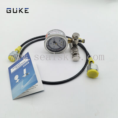 Хорошая цена Nitrogen Gas Charging Device  For Hydraulic  Breaker Stanley  Gas charging kit онлайн