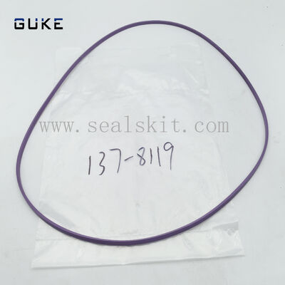 Хорошая цена Cat Truck 735 740 Ad30 D400e II Breaker Gp Service & Parking Seal Ring 1378119 137-8119 Высококачественная резина. онлайн