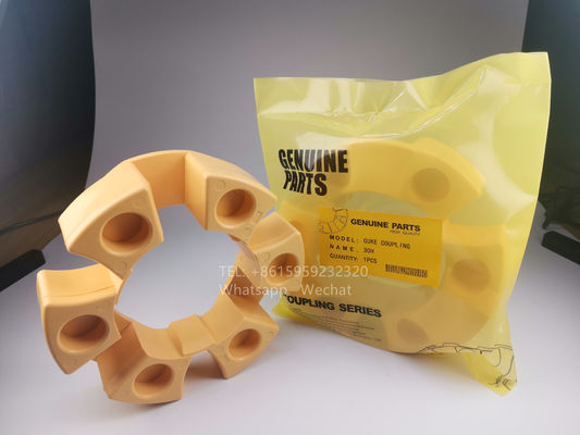 Хорошая цена Экскаватор Flexibel соединяя гидравлический соединяя желтый цвет 30H онлайн