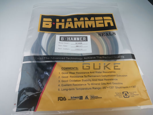 Хорошая цена Наборы EC460B VOE 14589144 уплотнения цилиндра экскаватора онлайн