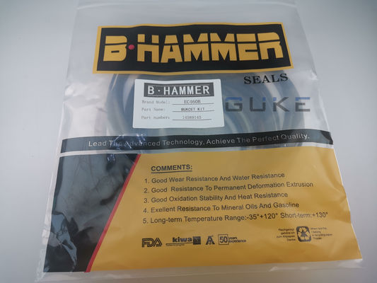 Хорошая цена Набор VOE 14589140 уплотнения цилиндра ведра экскаватора  EC460B онлайн