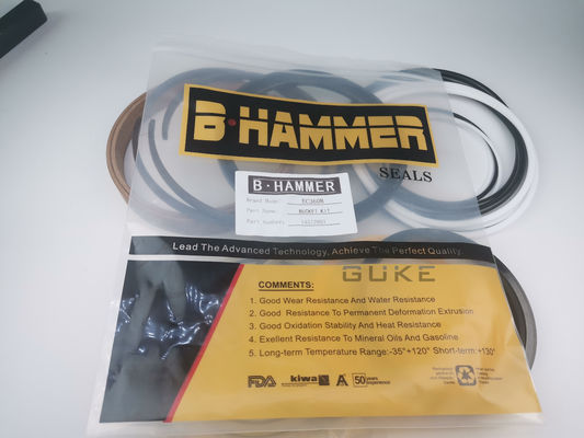 Хорошая цена Наборы EC360 VOE14512961 VOE 14589141 уплотнения цилиндра экскаватора онлайн