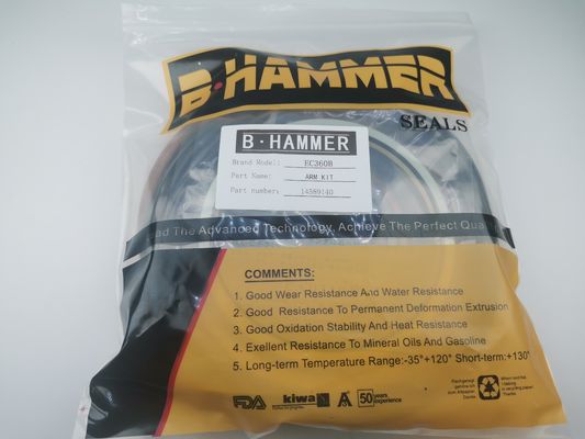 Хорошая цена Наборы VOE 14589140 уплотнения цилиндра экскаватора EC360B онлайн