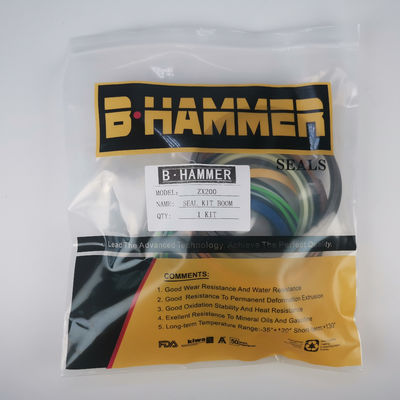 Хорошая цена Наборы уплотнения цилиндра экскаватора Хитачи ZX 200 УДАРИЛИ 4448398 4661485 онлайн