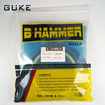 Хорошая цена Набор 3363098729 уплотнения выключателя NBR MB1500 гидравлический онлайн